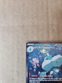 Pokemon TCG English - Jellicent EX SAR 170/086 SV11 White Flare Card - Near Mint - Image 2