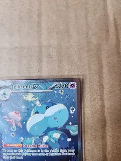 Pokemon TCG English - Jellicent EX SAR 170/086 SV11 White Flare Card - Near Mint - Image 3