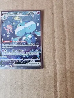 Pokemon TCG English - Jellicent EX SAR 170/086 SV11 White Flare Card - Near Mint - Image 4