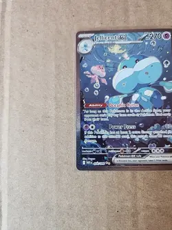 Pokemon TCG English - Jellicent EX SAR 170/086 SV11 White Flare Card - Near Mint - Image 5