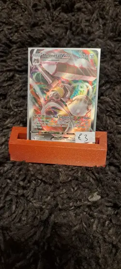 Pokemon TCG Melmetal Vmax Ultra Rare Card, 048/078, Near Mint Condition - Image 1