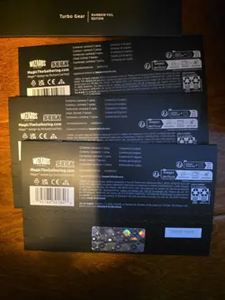 MTG X Sonic Super Sonic Bundle Non-Foil Ed - Secret LAIR - Sealed Ships Same Day - Image 2