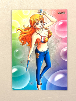 Nami - N No.3 - One Piece Wafer / Itajaga Card Japanese - Image 1