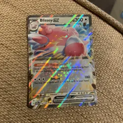 Pokemon TCG Blissey EX Holo Double Rare Card Twilight Masquerade 134/167 - Image 1