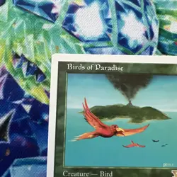 Birds of Paradise MTG Card Rare #217 Classic Sixth Edition (6ED) - Image 3