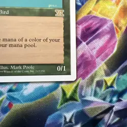 Birds of Paradise MTG Card Rare #217 Classic Sixth Edition (6ED) - Image 5
