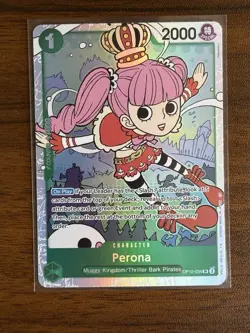 One Piece Trading Card Legends of The Master - Perona OP12-034 SR - Image 1