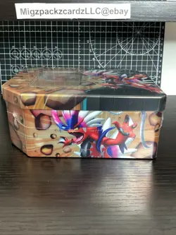 Pokemon Trading Card Game Koraidon EX Tin Set New Factory Sealed - Image 2