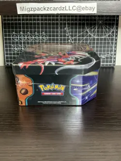 Pokemon Trading Card Game Koraidon EX Tin Set New Factory Sealed - Image 3