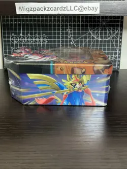 Pokemon Trading Card Game Koraidon EX Tin Set New Factory Sealed - Image 4
