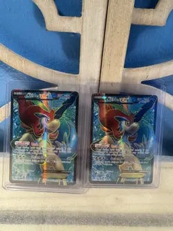 Pokemon Keldeo EX Boundaries Crossed 142/149 Ultra Rare Full Art Holo Card - Image 1