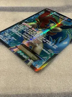 Pokemon Keldeo EX Boundaries Crossed 142/149 Ultra Rare Full Art Holo Card - Image 5