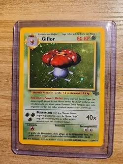 Pokemon Karte/card - Giflor Vileplume 15/64 - Jungle - Holo - Image 1