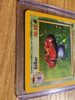 Pokemon Karte/card - Giflor Vileplume 15/64 - Jungle - Holo - Image 3