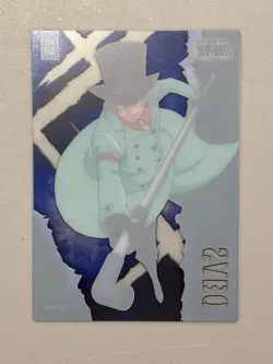 Sabo - No.28 - One Piece Movie Stampede Clear Card Collection Gum Card - Image 2