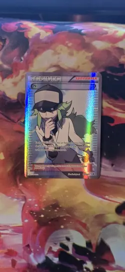 Pokemon TCG N Noble Victories Holo Full Art Ultra Rare Card 101/101 NM - Image 1