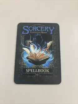 Ji Had Sorcery Contested Realm Beta Non-Foil Card Near Mint/Mint Condition - Image 2