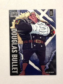 Douglas Bullet - No.31 - One Piece Movie Stampede Clear Card Collection Gum Card - Image 1
