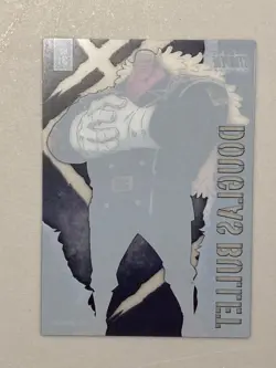 Douglas Bullet - No.31 - One Piece Movie Stampede Clear Card Collection Gum Card - Image 2