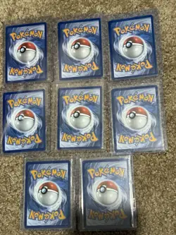 Pokemon TCG 8 Card Lot Holo & Reverse Holo Master Ball Black Bolt White Flare Nm - Image 2