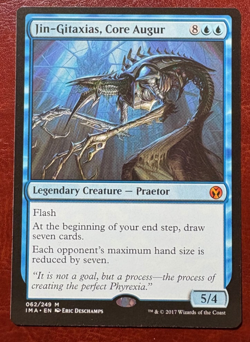 1x NM Jin-Gitaxias, Core Augur - 062/249 M IMA - MTG Magic Never Played x1 - Image 1