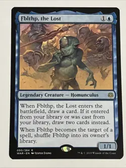 MTG War of the Spark Fblthp, the Lost 050/264 NM Rare - Image 1