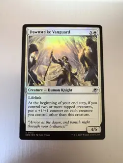 Dawnstrike Vanguard - 10 - MTG: Edge of Eternities - Uncommon - FOIL - Image 1