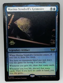 MTG Marina Vendrell's Grimoire Prerelease Cards Foil - Image 1