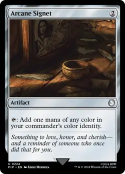 MTG Arcane Signet [Fallout] Near Mint Magic - Image 1