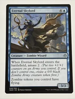 MTG War of the Spark Eternal Skylord 049/264 NM - Image 1