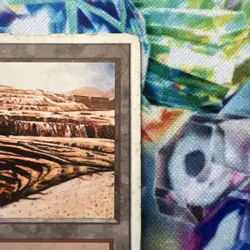 Magic The Gathering MTG STRIP MINE Fourth Edition HP Heavily Played - Image 4