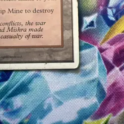 Magic The Gathering MTG STRIP MINE Fourth Edition HP Heavily Played - Image 5