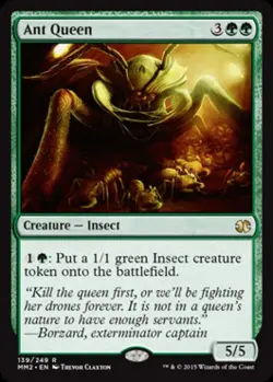 Ant Queen - Medium Play MTG Modern Masters 2015 - Image 1