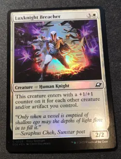 Luxknight Breacher - Foil - EOE - MTG - EN - NM - 0026 - Image 1