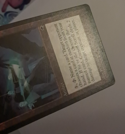 Cursed Scroll MP MTG Magic the Gathering Tempest - Image 4