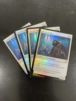 4x Gloom Stalker | FOIL | Forgotten Realms | MTG Magic Cards - Image 1