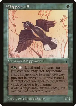 Whippoorwill The Dark LP MTG - Image 1