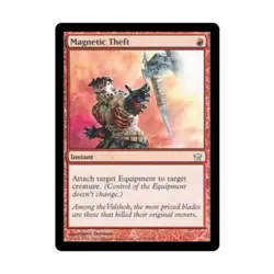 WOTC MtG Fifth Dawn Magnetic Theft (U) NM - Image 1