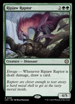 Ripjaw Raptor LCC LP MTG - Image 1
