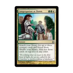 WOTC MtG Ravnica Congregation at Dawn (U) NM - Image 1