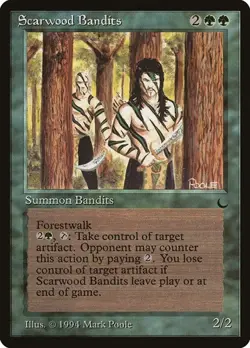 Scarwood Bandits The Dark LP MTG - Image 1