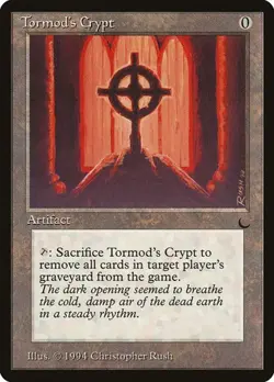 Tormod's Crypt The Dark LP MTG - Image 1