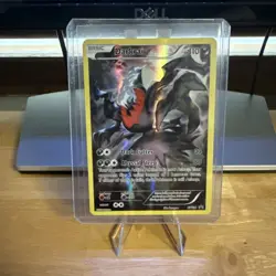 Pokemon TCG Darkrai XY114 Black Star Promo Holo Rare NM - Image 1