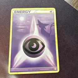 Pokemon Card - Psychic Energy (Espeon) HeartGold SoulSilver 119/123 LP - Image 1