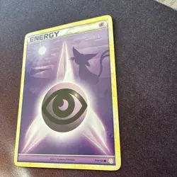 Pokemon Card - Psychic Energy (Espeon) HeartGold SoulSilver 119/123 LP - Image 2