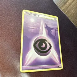 Pokemon Card - Psychic Energy (Espeon) HeartGold SoulSilver 119/123 LP - Image 3