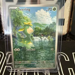 2025 Pokemon SV White Flare WHT EN - Deerling Illustration Rare 091/086 - Image 1