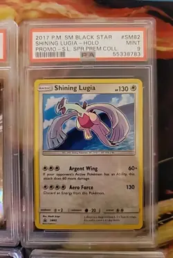 Pokemon graded cards lot Shining Lugia & Ho-Oh psa 9 ( 4 graded cards total) - Image 2