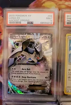 Pokemon graded cards lot Shining Lugia & Ho-Oh psa 9 ( 4 graded cards total) - Image 3