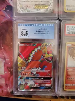 Pokemon graded cards lot Shining Lugia & Ho-Oh psa 9 ( 4 graded cards total) - Image 5